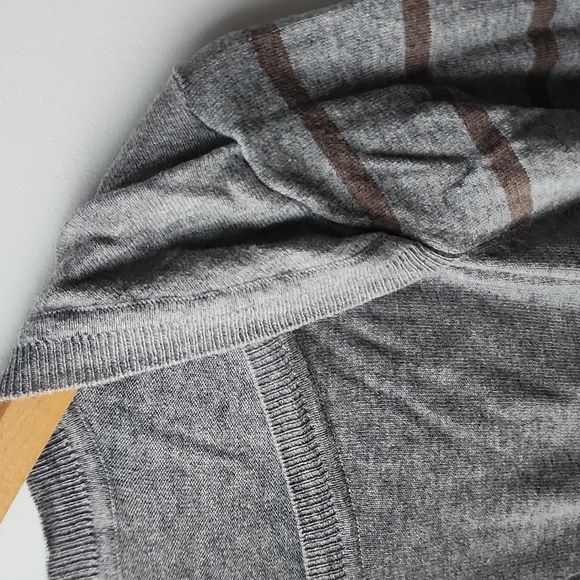 Pennyblack Butterfly Stripe Intarsia Knit Sweater - Picture 6 of 7